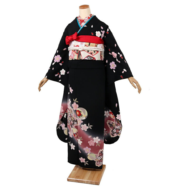 振袖フルセット［Mサイズ］身長158cm前後 振袖フルセット［Mサイズ］身長158cm前後