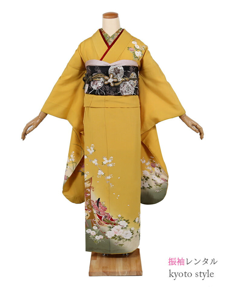 振袖　フルセット　小さめ　低身長 振袖フルセット小さめ低身長