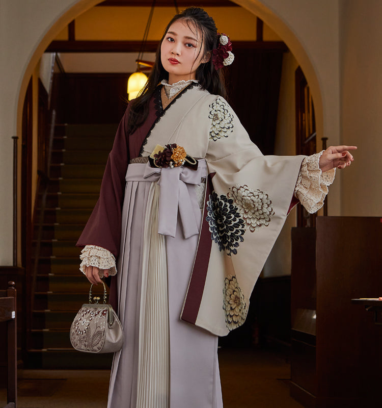 Vcinq】卒業式 袴レンタル フルセット レディース 大学生 先生