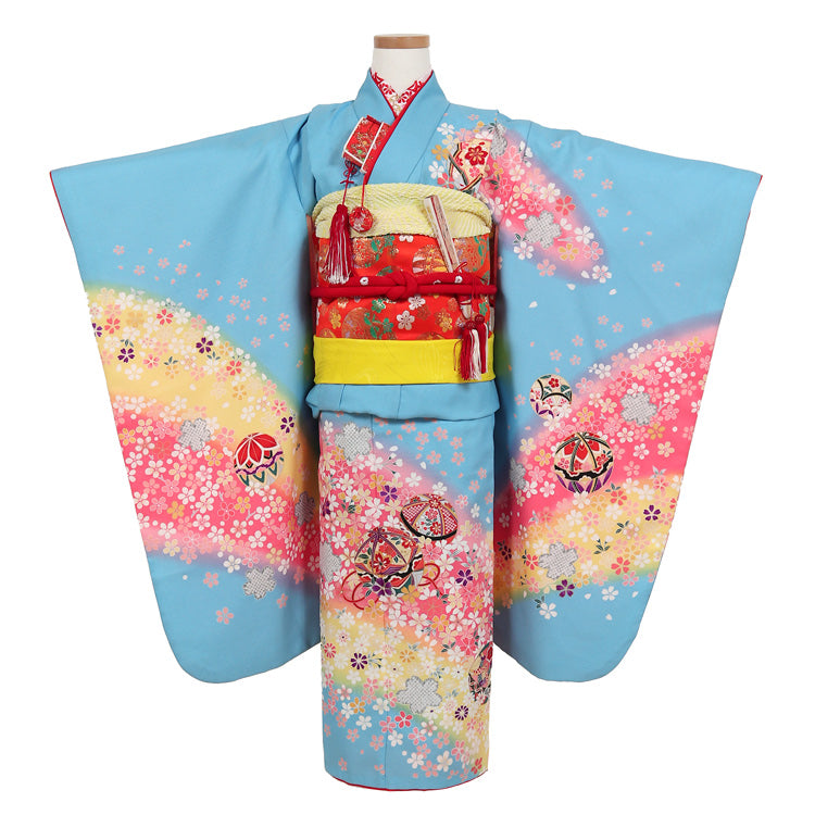 七五三　着物セット 115-125 七五三着物セット 115-125