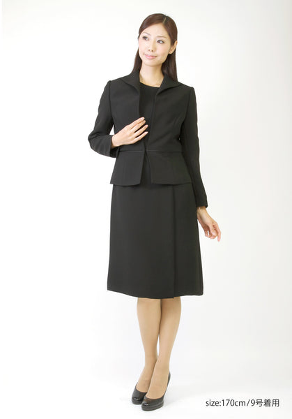 ブラックフォーマル 喪服 礼服 レディース 小さいサイズ 大きいサイズ 3号～39号 t106