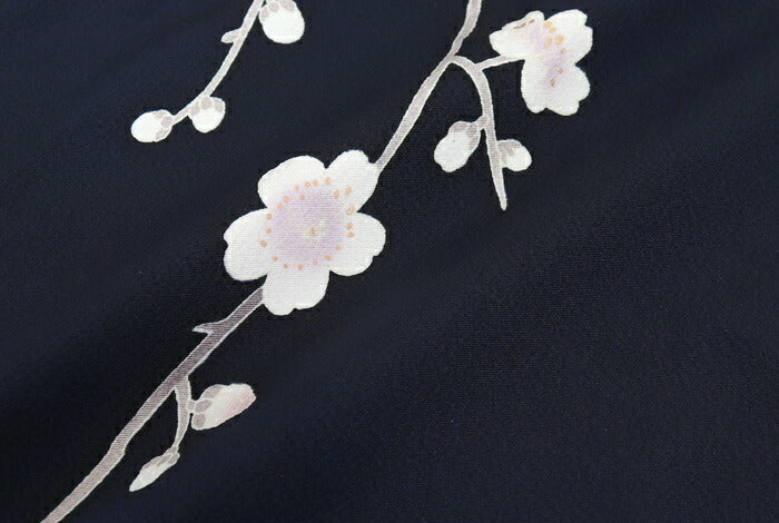 期間限定セール！振袖フルセット　ネイビー　大人可愛いキレイめコーデ　成人式 振袖 レンタル フルセット 成人式 結婚式 卒業式 紺 ネイビー