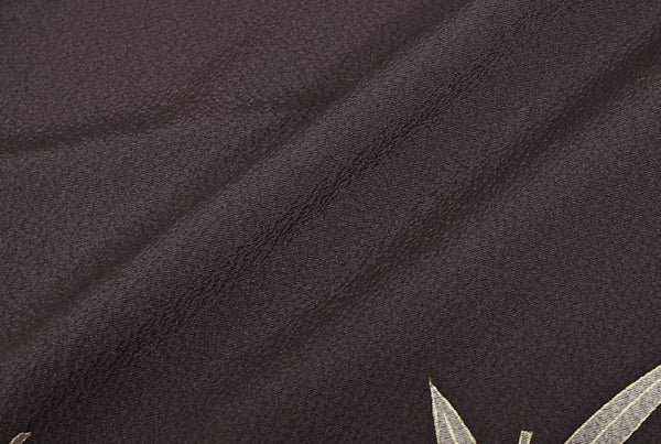 【セミオーダー】 振袖 レンタル フルセット 茶色 シンプル レトロ 成人式 二十歳の集い 結婚式 卒業式 適応身長150～168cm 72272