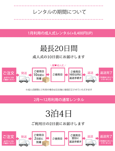 振袖 レンタル フルセット 成人式 結婚式 卒業式 ピンク トールサイズ シンプル 適応身長164cm〜169cm 72231