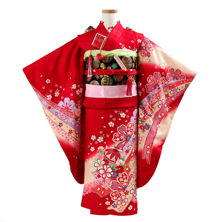 七五三7歳 MIN47 七五三7歳 MIN47 楽天市場】七五三 着物 7歳 四つ身 単品 女の子