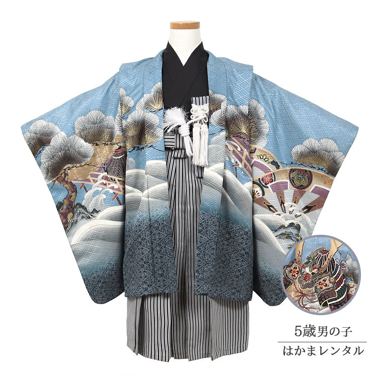 七五三　男の子　着物 ✨2025 JAPAN STYLE NEW COLLECTION✨✨✨✨ 3歳男の子 羽織袴